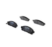 Bosch BP1180 Plaquettes de frein - avant - ECE-R90 - 1 jeu de 4 plaquettes