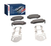 Bosch BP1187 Plaquettes de frein - avant - ECE-R90 - 1 jeu de 4 plaquettes