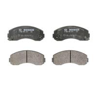 Bosch BP1204 Plaquettes de frein - Essieu avant - certification ECE-R90 - 1 jeu de 4 plaquettes