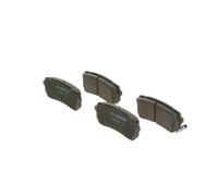 BOSCH - Jeu de 4 plaquettes de frein 0 986 494 327 - Réf. 0986494327