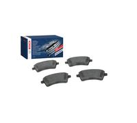 Bosch BP1222 - Plaquettes de Frein Avant pour Voiture - Qualité Bosch - Réduction du Bruit et de la Poussière - Certifié ECE-R90 - Sans Cuivre - Jeu de 4 Plaquettes - Avec Accessoires