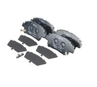 Bosch BP1223 - Plaquettes de Frein Avant pour Voiture - Qualité Bosch - Réduction du Bruit et de la Poussière - Certifié ECE-R90 - Sans Cuivre - Jeu de 4 Plaquettes