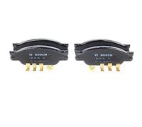 Bosch BP1263 Plaquettes de frein - Essieu avant - certification ECE-R90 - 1 jeu de 4 plaquettes