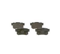BOSCH - Jeu de 4 plaquettes de frein 0 986 494 358 - Réf. 0986494358
