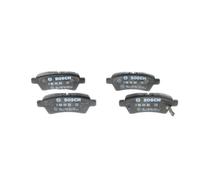 Bosch Plaquettes de frein arrière BP1277 / 0 986 494 369 - ECE-R90, sans cuivre, jeu de 4