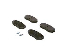 Kit de plaquettes de frein, frein à disque BOSCH 0 986 494 375, Avant