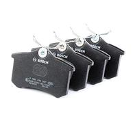BOSCH - Jeu de 4 plaquettes de frein 0 986 494 387 - Réf. 0986494387