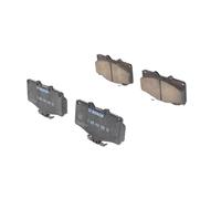 Jeu de plaquettes de frein BOSCH 0 986 424 268, avant