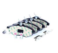 Jeu de plaquettes de frein BOSCH 0 986 494 262, avant