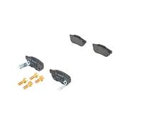 Bosch BP1315 - Plaquettes de Frein Arrière pour Voiture - Qualité Bosch - Réduction du Bruit et de la Poussière - Certifié ECE-R90 - Sans Cuivre - Jeu de 4 Plaquettes - Avec Accessoires