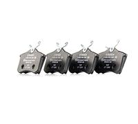 Bosch BP1322 - Plaquettes de Frein Arrière pour Voiture - Qualité Bosch - Réduction du Bruit et de la Poussière - Certifié ECE-R90 - Sans Cuivre - Jeu de 4 Plaquettes