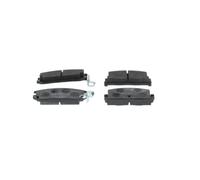 Bosch Jeu de 4 plaquettes de frein 0 986 494 412 – Réf. 0986494412