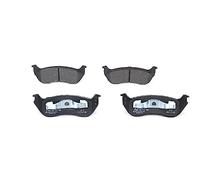 Bosch BP1341 Plaquettes de frein - Essieu arrière - certification ECE-R90 - 1 jeu de 4 plaquettes
