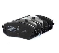 Jeu de plaquettes de frein BOSCH 0 986 494 422, avant