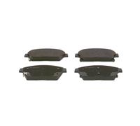 Bosch Plaquettes de frein 0 986 494 434 Avant – Jeu de 4