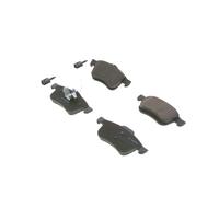 Bosch BP1376 - Plaquettes de Frein Avant pour Voiture - Qualité Bosch - Réduction du Bruit et de la Poussière - Certifié ECE-R90 - Sans Cuivre - Jeu de 4 Plaquettes