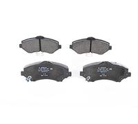 Jeu de plaquettes de frein BOSCH 0 986 494 493, avant