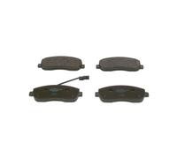 Bosch Jeu de plaquettes de frein 0 986 494 498 avant – Jeu de 4, ECE-R90, sans cuivre