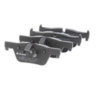 Bosch BP1475 - Plaquettes de Frein Arrière pour Voiture - Qualité Bosch - Réduction du Bruit et de la Poussière - Certifié ECE-R90 - Sans Cuivre - Jeu de 4 Plaquettes