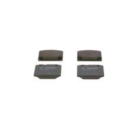 Bosch BP1489 - Plaquettes de Frein Avant pour Voiture - Qualité Bosch - Réduction du Bruit et de la Poussière - Certifié ECE-R90 - Sans Cuivre - Jeu de 4 Plaquettes
