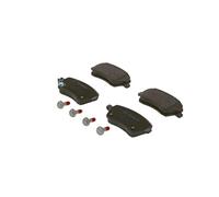 Jeu de plaquettes de frein BOSCH 0 986 494 573, avant
