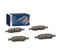 Bosch BP1682 - Plaquettes de Frein Avant pour Voiture - Qualité Bosch - Réduction du Bruit et de la Poussière - Certifié ECE-R90 - Sans Cuivre - Jeu de 4 Plaquettes