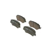 Jeu de plaquettes de frein BOSCH 0 986 494 691, avant