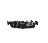 Jeu de plaquettes de frein BOSCH 0 986 494 697, avant