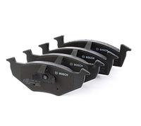 Bosch BP172 - Plaquettes de Frein Avant pour Voiture - Qualité Bosch - Réduction du Bruit et de la Poussière - Certifié ECE-R90 - Sans Cuivre - Jeu de 4 Plaquettes