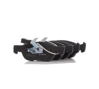 Bosch BP173 - Plaquettes de Frein Avant pour Voiture - Qualité Bosch - Réduction du Bruit et de la Poussière - Certifié ECE-R90 - Sans Cuivre - Jeu de 4 Plaquettes