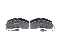 Bosch BP1764 - Plaquettes de Frein Avant pour Voiture - Qualité Bosch - Réduction du Bruit et de la Poussière - Certifié ECE-R90 - Sans Cuivre - Jeu de 4 Plaquettes - Avec Accessoires