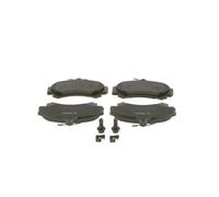 Bosch Plaquettes de frein 0 986 424 371 pour Mitsubishi, Volvo, Smart, Proton