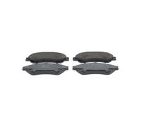 Bosch Kit de plaquettes de frein 0 986 494 936 – Avant – 1x (frein à disque)