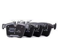 Bosch BP1993 - Plaquettes de Frein Arrière pour Voiture - Qualité Bosch - Réduction du Bruit et de la Poussière - Certifié ECE-R90 - Sans Cuivre - Jeu de 4 Plaquettes