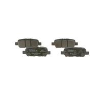 Bosch Kit de plaquettes de frein 0 986 494 857 pour frein à disque 1x