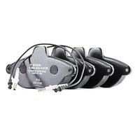 Jeu de plaquettes de frein BOSCH 0 986 424 415, avant