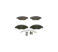 Jeu de plaquettes de frein BOSCH 0 986 424 455, avant