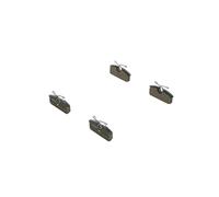 Bosch BP2352 - Plaquettes de Frein Arrière pour Voiture - Qualité Bosch - Réduction du Bruit et de la Poussière - Certifié ECE-R90 - Sans Cuivre - Jeu de 4 Plaquettes - Avec Accessoires