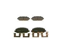 Bosch BP2362 Plaquettes de frein - certification ECE-R90-1 jeu de 4 plaquettes