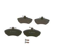 Bosch - Jeu de plaquettes de frein 0 986 494 010 - Avant - Jeu de 4, cert. ECE-R90, sans cuivre