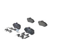 Jeu de 4 plaquettes de frein BOSCH 0 986 424 469 - Réf. 0986424469