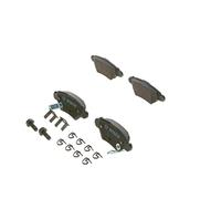 Jeu de plaquettes de frein BOSCH 0 986 494 014, arrière