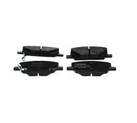 Bosch Plaquettes de frein BP2525 (0 986 424 896) avant – ECE‑R90‑1 – Jeu de 4