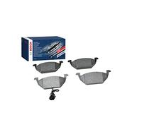 Bosch BP264 - Plaquettes de Frein Avant pour Voiture - Qualité Bosch - Réduction du Bruit et de la Poussière - Certifié ECE-R90 - Sans Cuivre - Jeu de 4 Plaquettes