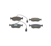 Bosch BP272 Plaquettes de frein - Essieu avant - certification ECE-R90 - 1 jeu de 4 plaquettes