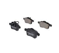 Bosch BP289 - Plaquettes de Frein Avant pour Voiture - Qualité Bosch - Réduction du Bruit et de la Poussière - Certifié ECE-R90 - Sans Cuivre - Jeu de 4 Plaquettes