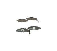 Bosch BP301 Plaquettes de frein - Essieu avant - certification ECE-R90 - 1 jeu de 4 plaquettes
