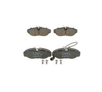 Bosch Plaquettes de frein BP304 Avant - ECE-R90 Sans cuivre - Jeu de 4