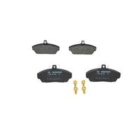 Jeu de plaquettes de frein BOSCH 0 986 424 566, avant