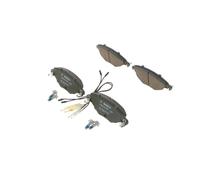 Bosch BP328 Plaquettes de frein - avant - ECE-R90 - 1 jeu de 4 plaquettes